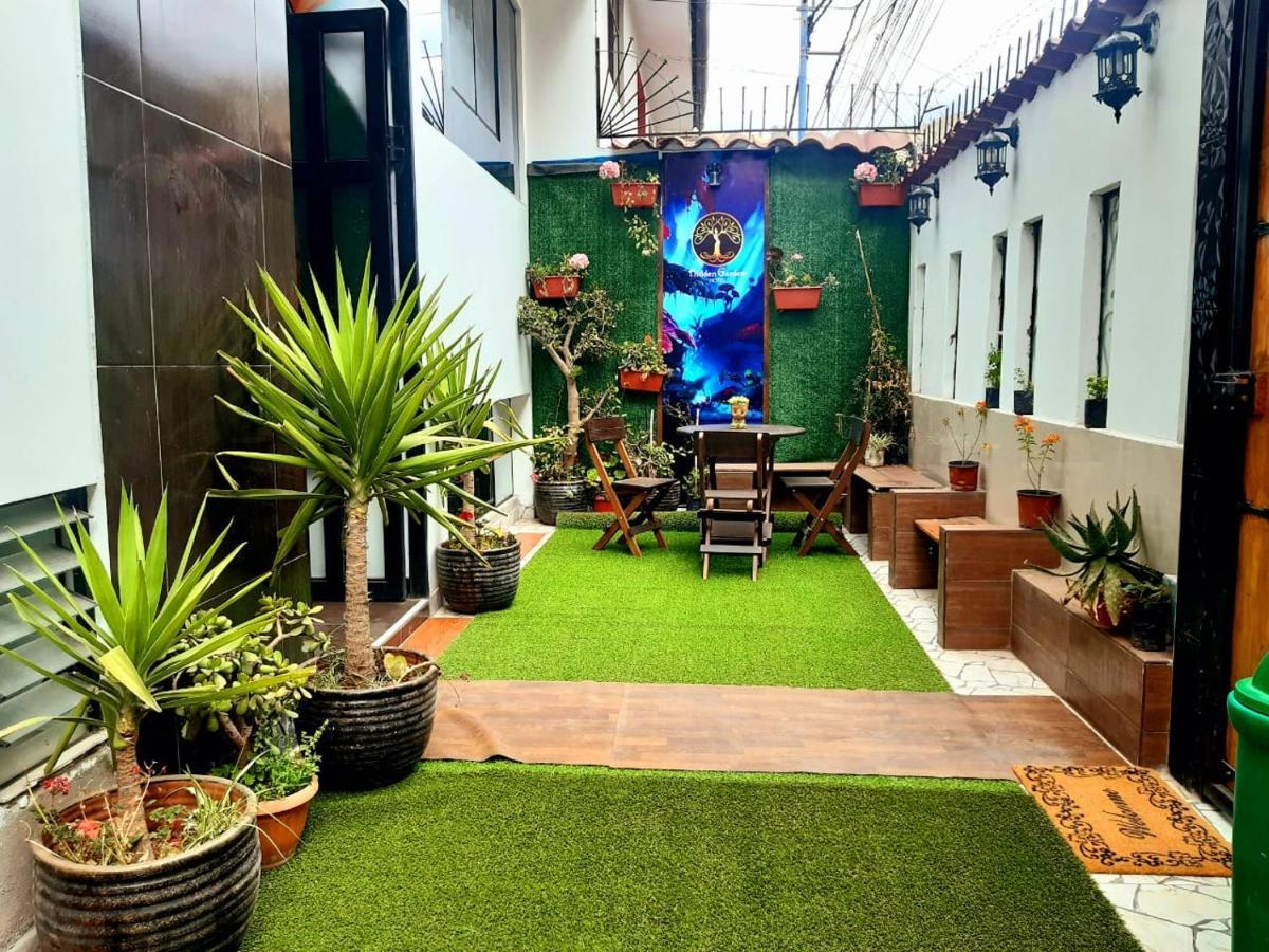 Hotel Hidden Garden Cuzco Esterno foto
